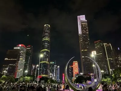 廣州塔 2枚目
