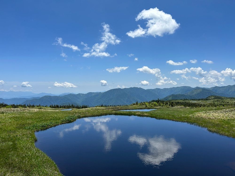 bright_beach_5e78さんが投稿した苗場山・祓川登山口／元橋登山口に関する口コミの画像