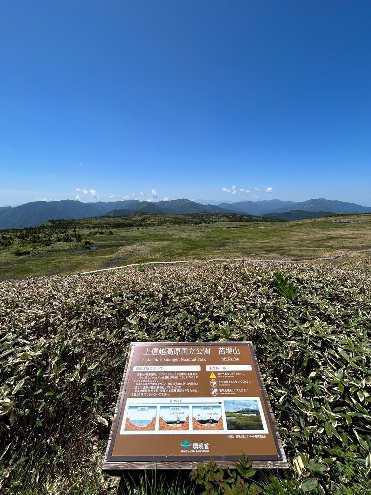 bright_beach_5e78さんが投稿した苗場山・祓川登山口／元橋登山口に関する口コミの画像