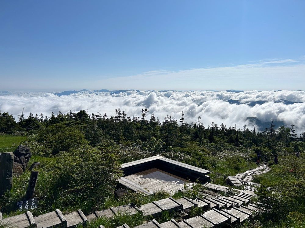 bright_beach_5e78さんが投稿した苗場山・祓川登山口／元橋登山口に関する口コミの画像