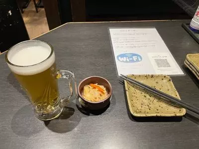 川崎銀柳街のひもの屋