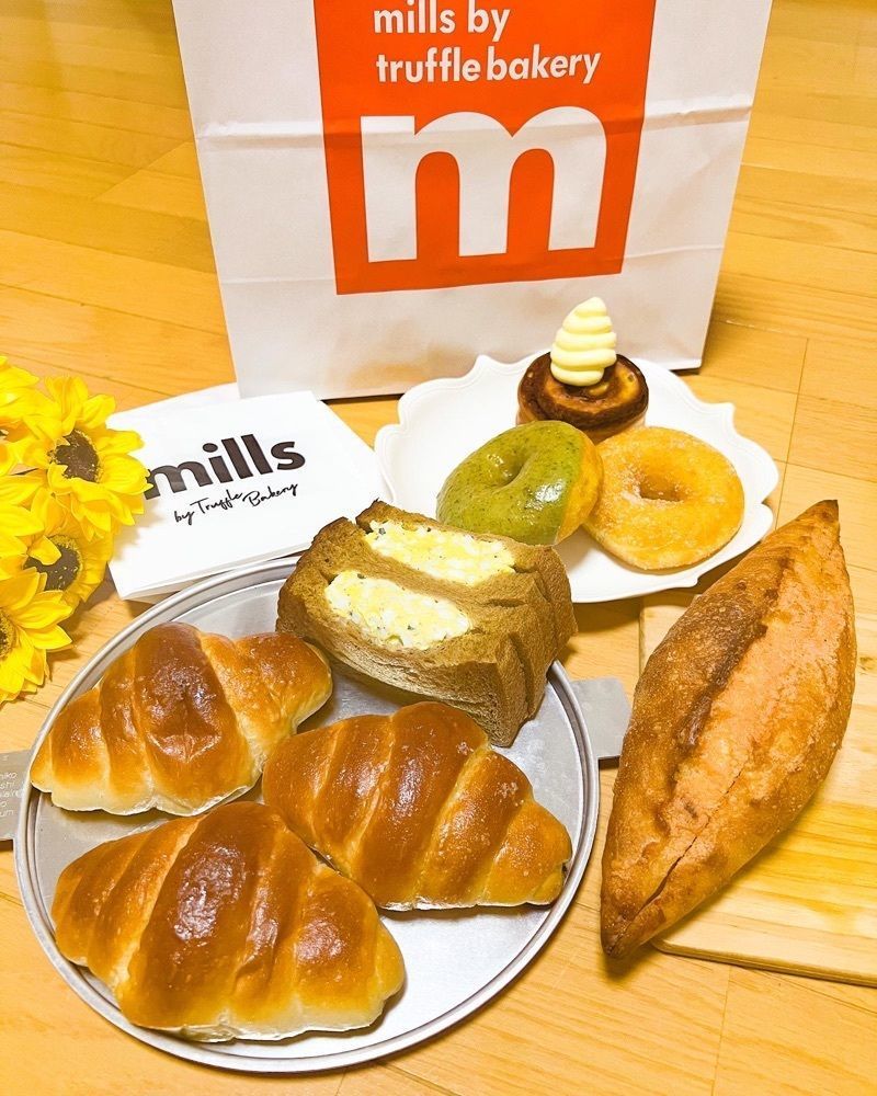 ayu.latteさんが投稿したmills by Truffle Bakery 福岡春日店（ミルズ バイ トリュフ ベーカリー）に関する口コミの画像