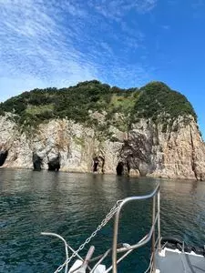 樺島一周クルージング