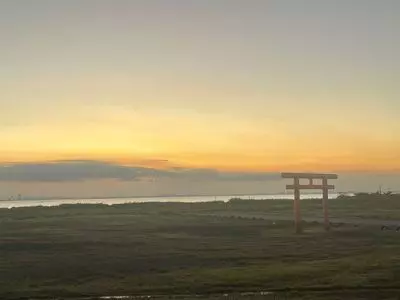 久津間海岸