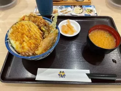 天丼てんや 川崎アゼリア店