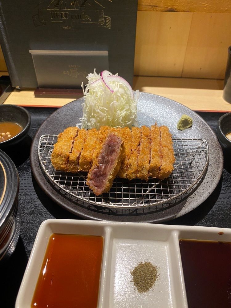 小池熙さんが投稿した牛カツ京都勝牛 先斗町本店に関する口コミの画像