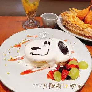 PEANUTS Cafe 大阪（ピーナッツカフェ）