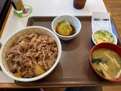 すき家 東雲晴海通り店
