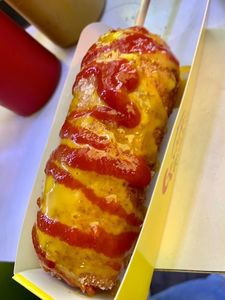 33トッポキ＆カマロカンジョン 新大久保店（【旧店名】33トッポキチーズハットグ） 4枚目