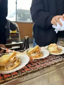 海鮮浜焼き 和新