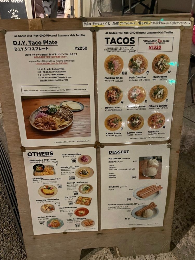 shiyoさんが投稿したKITADE TACOS 下北沢店（キタデ タコス）に関する口コミの画像