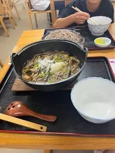 山の売店 六十里