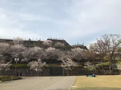 甲府城跡