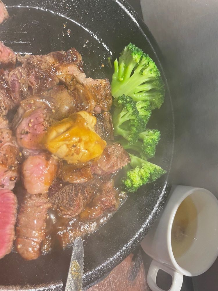 tioooooruさんが投稿したいきなりステーキ 蒲田店に関する口コミの画像