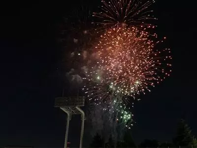 神宮外苑花火大会