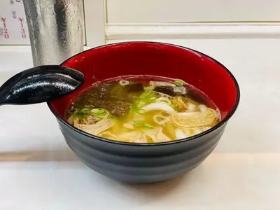 かすうどん 恵美須屋 2号店