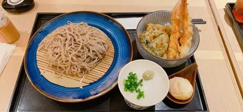 天ぷら天清　 三宮さんちか店