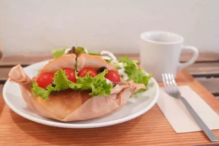 パンとcafé えだおね