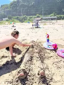 白浜中央海岸