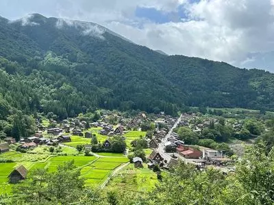 萩町城跡展望台