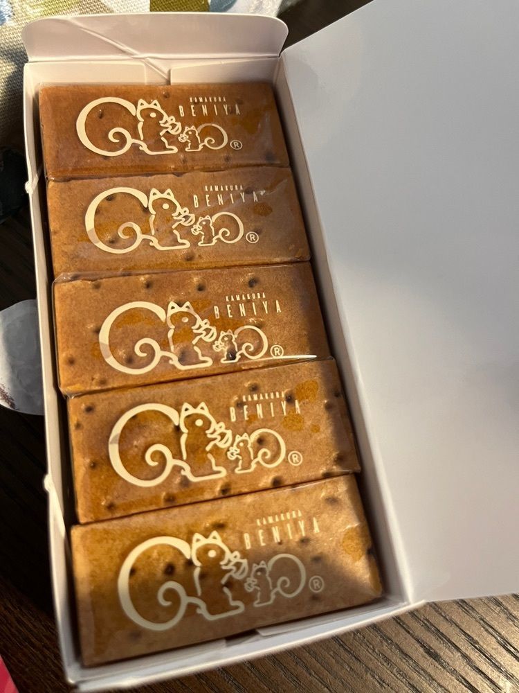 chou chou tabiさんが投稿した鎌倉紅谷 阪急うめだ本店に関する口コミの画像
