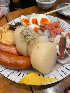 たこ焼とおでん 池下