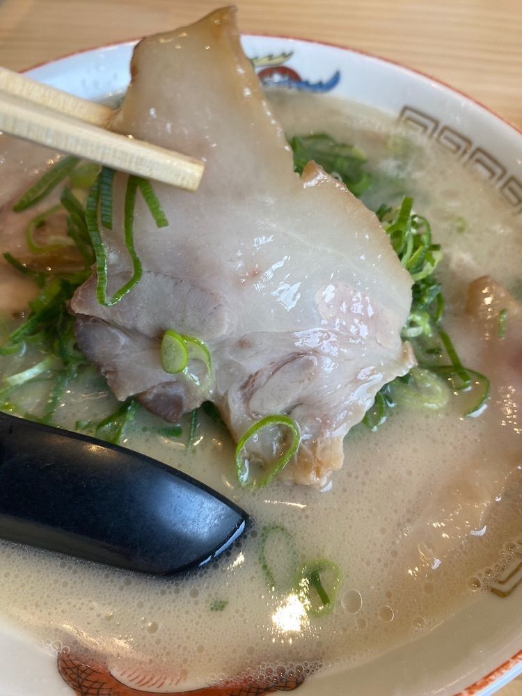 国民拉麺党大の介さんが投稿した長浜ラーメン 夜久野本店（ながはまらーめん）に関する口コミの画像