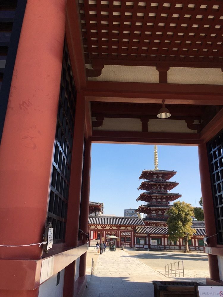 calm_gift_89f4さんが投稿した四天王寺・八角亭に関する口コミの画像