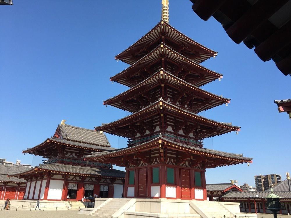 calm_gift_89f4さんが投稿した四天王寺・八角亭に関する口コミの画像