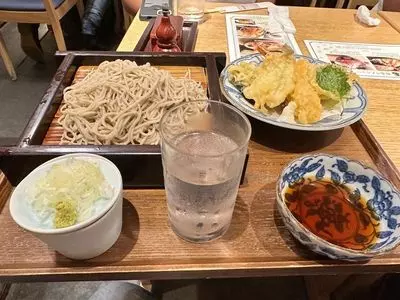 蕎麦六本