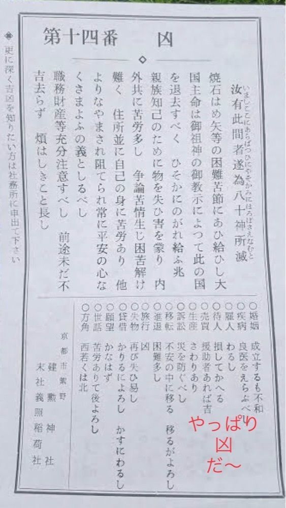 京都を巡る会・「武」さんが投稿した建勲神社（京都府京都市）に関する口コミの画像