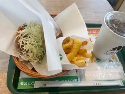 モスバーガー 阿佐ヶ谷北店（MOS BURGER）