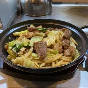 鉄板ホルモン がんま