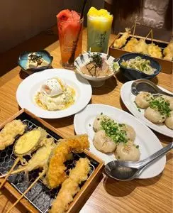博多天ぷら 食堂◎まるに 天神本店