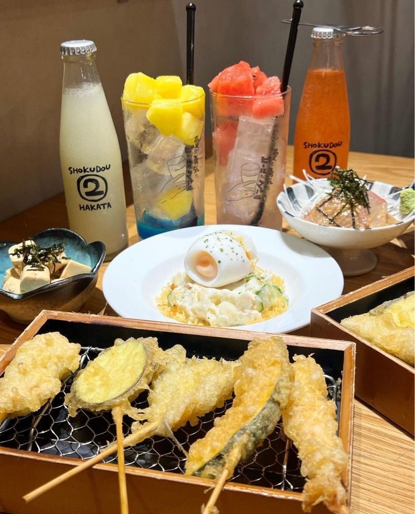 ayu.latteさんが投稿した博多天ぷら 食堂◎まるに 天神本店に関する口コミの画像