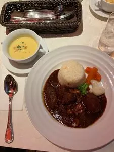 食堂車レストラン 黄昏号