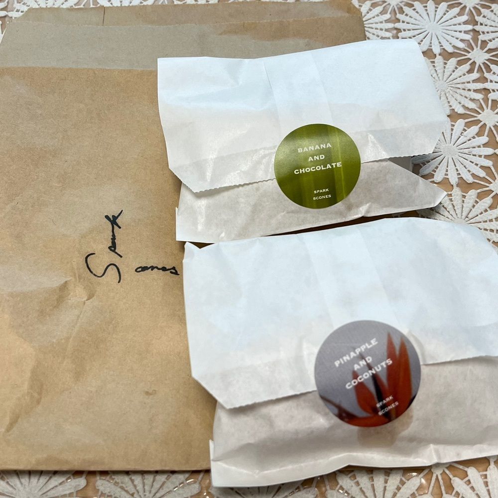エリーチカさんが投稿したスパーク（SPARK Scone＆bicycle）に関する口コミの画像
