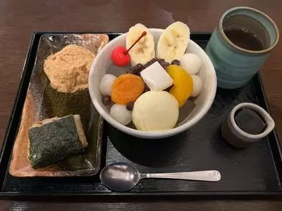 甘味処 川越 あかりや