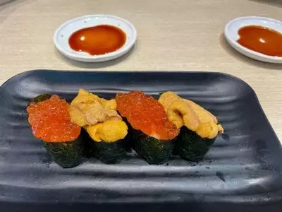 沼津魚がし鮨 流れ鮨 伊豆の国大仁店
