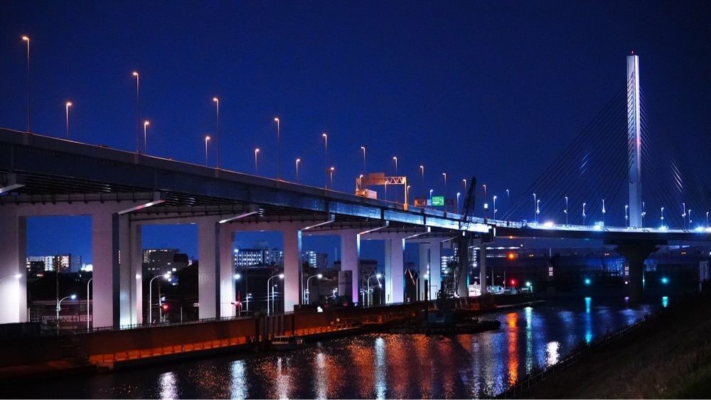 jamesさんが投稿したかつしかハープ橋に関する口コミの画像