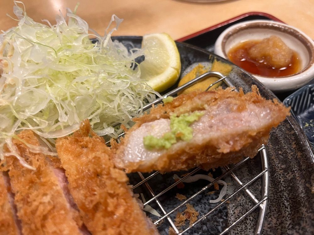 ハルさんが投稿した嬉嬉豚 とんかつ 「君に、揚げる。」(極)に関する口コミの画像