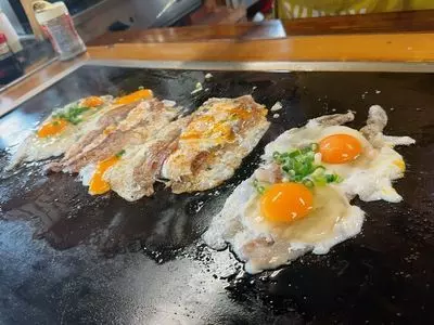 お好み焼き茄子