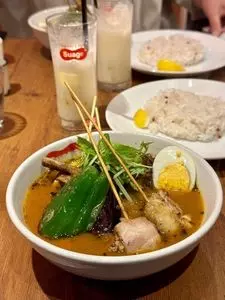 スープカレー スアゲ天神（soup curry Suage 天神）