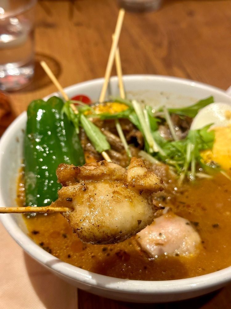 nico☺︎さんが投稿したスープカレー スアゲ天神（soup curry Suage 天神）に関する口コミの画像