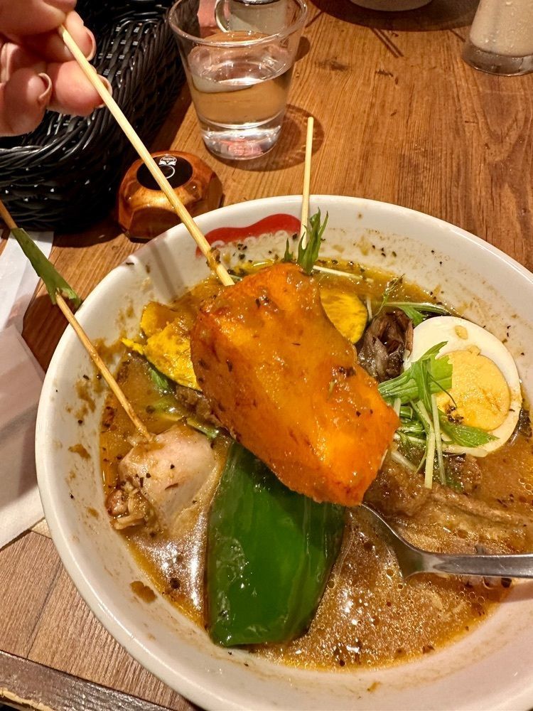 nico☺︎さんが投稿したスープカレー スアゲ天神（soup curry Suage 天神）に関する口コミの画像