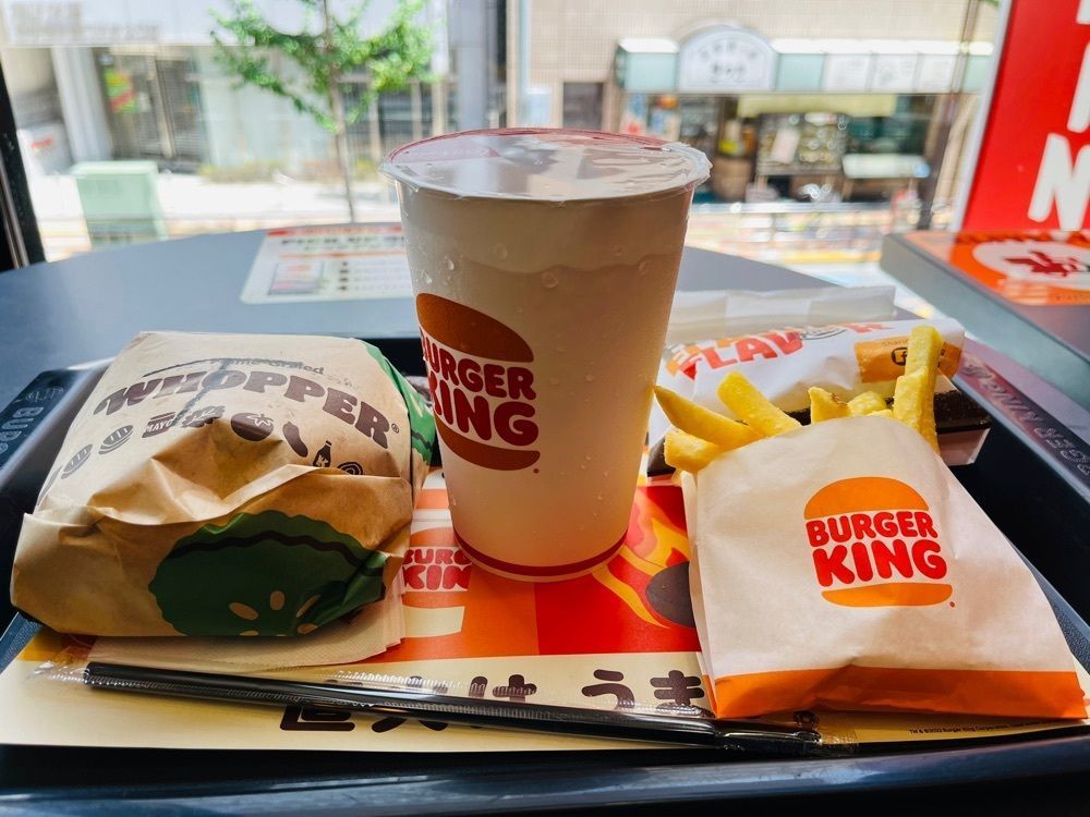 しろくまグルメ🐻‍❄️さんが投稿したバーガーキング 新宿小滝橋店（BURGER KING）に関する口コミの画像