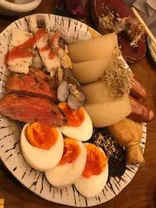 たこ焼とおでん 池下