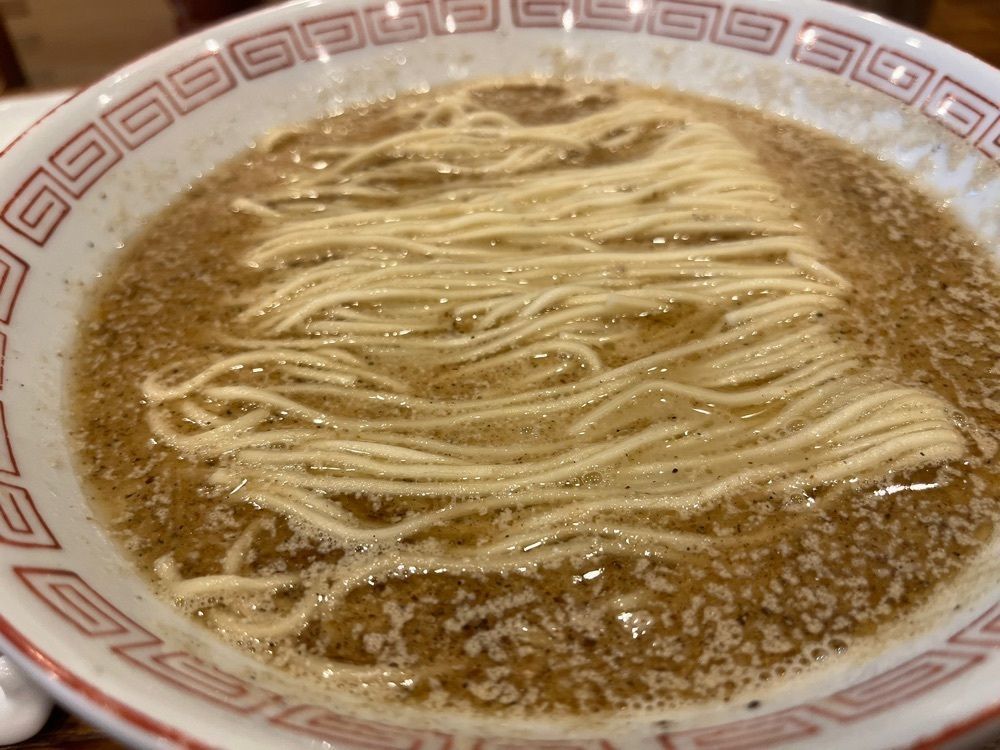 ハルさんが投稿した炭火焼濃厚中華そば 大覇道に関する口コミの画像