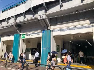 御徒町駅