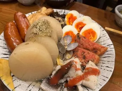 たこ焼とおでん 池下